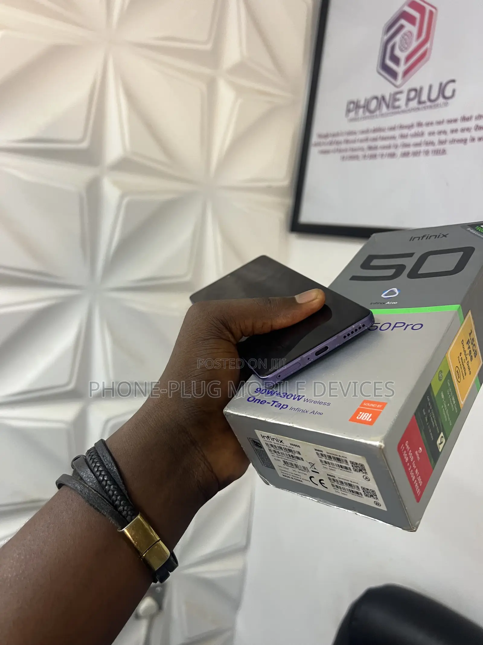 Infinix Hot 50 Pro 4G 256 GB Gray