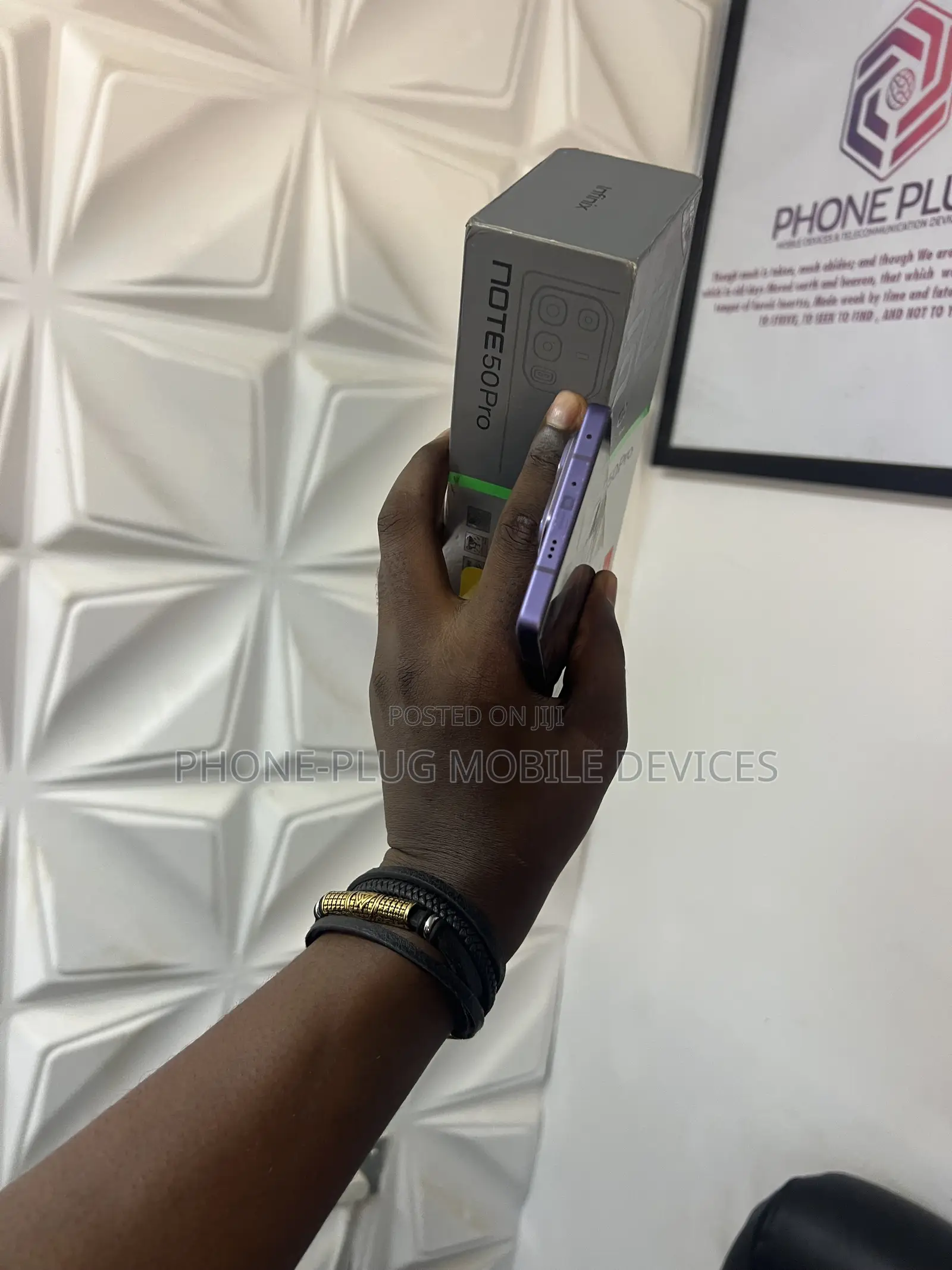 Infinix Hot 50 Pro 4G 256 GB Gray