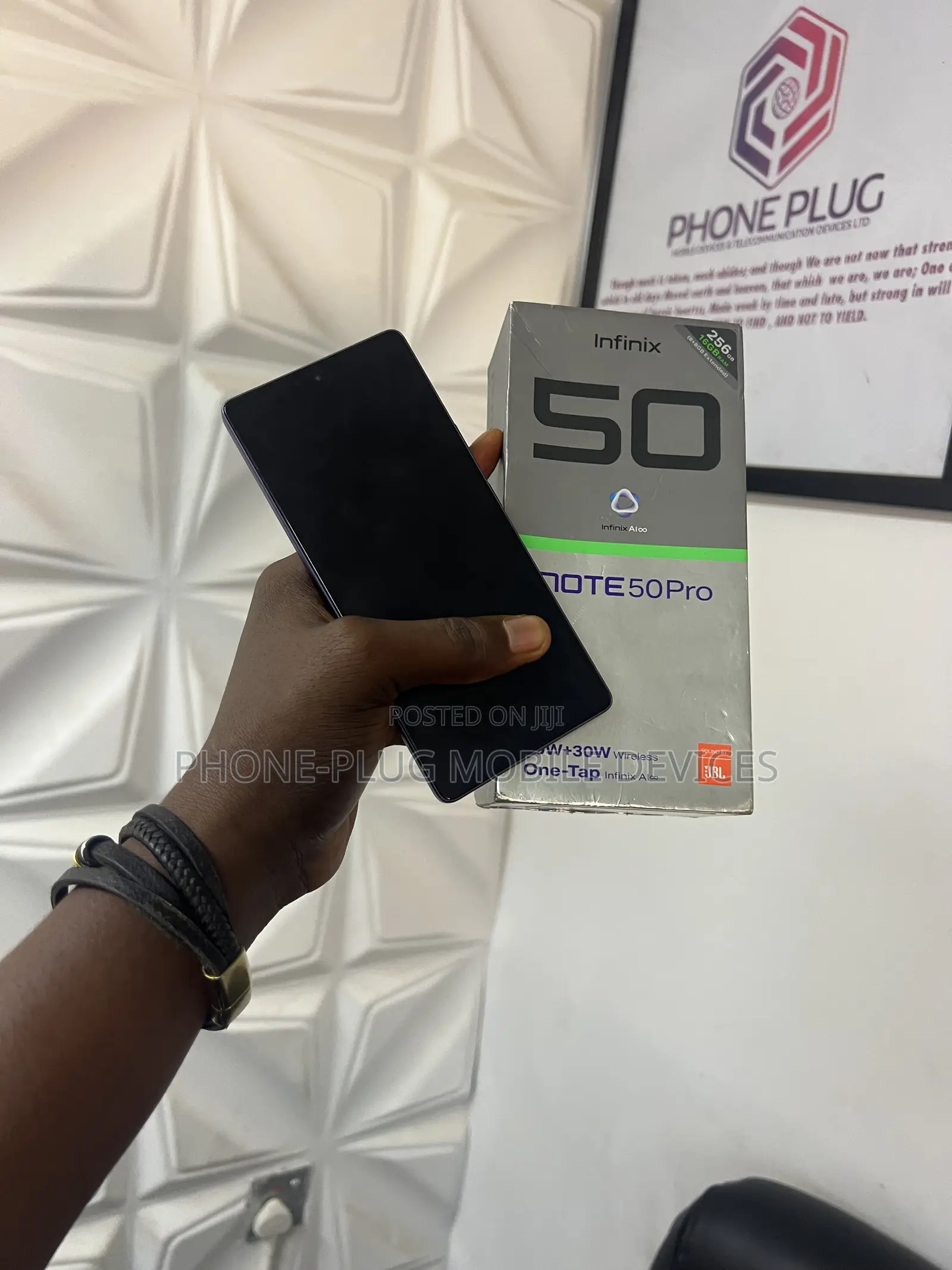 Infinix Hot 50 Pro 4G 256 GB Gray