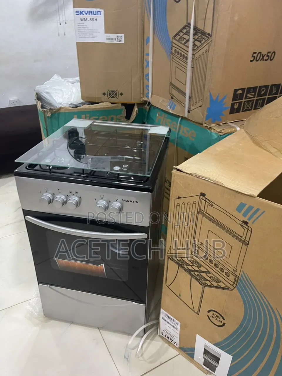 Maxi Kitchen Master Gas Cooker