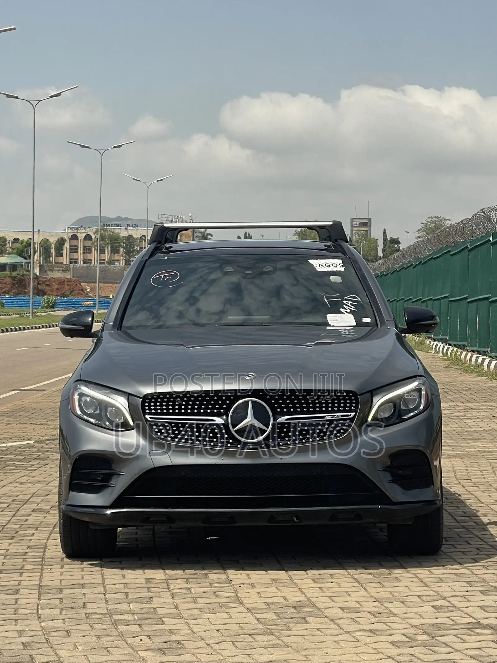 Mercedes-Benz GLC-Class 2017 Gray