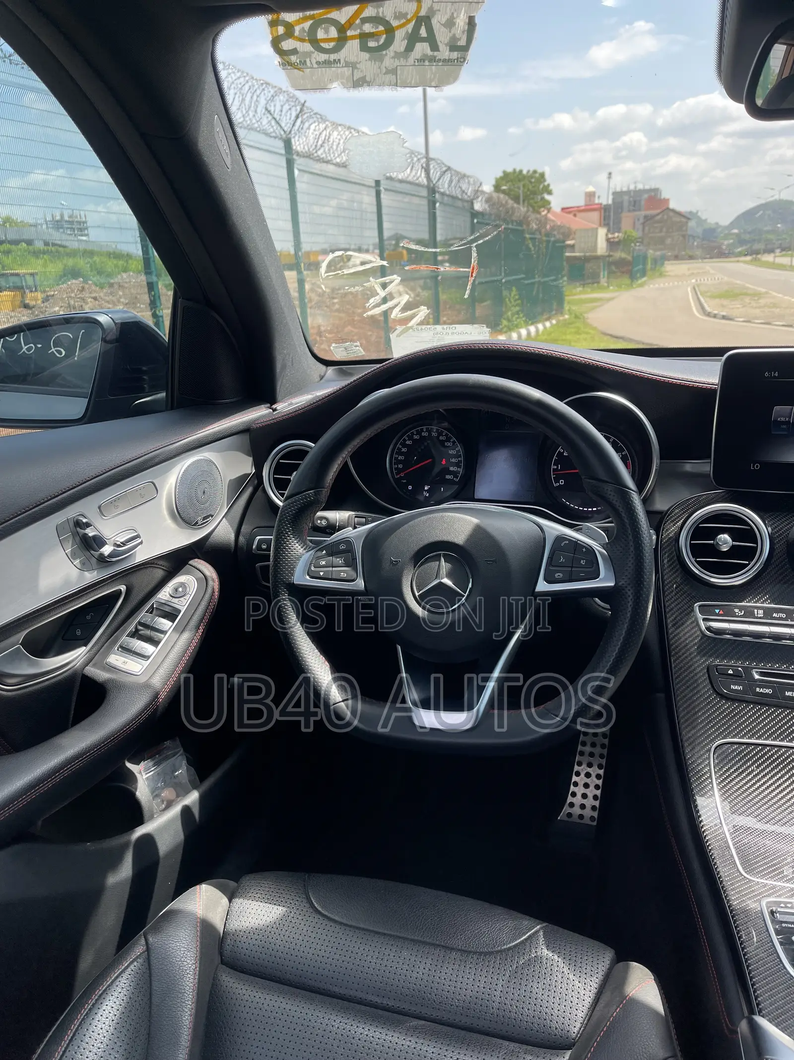 Mercedes-Benz GLC-Class 2017 Gray