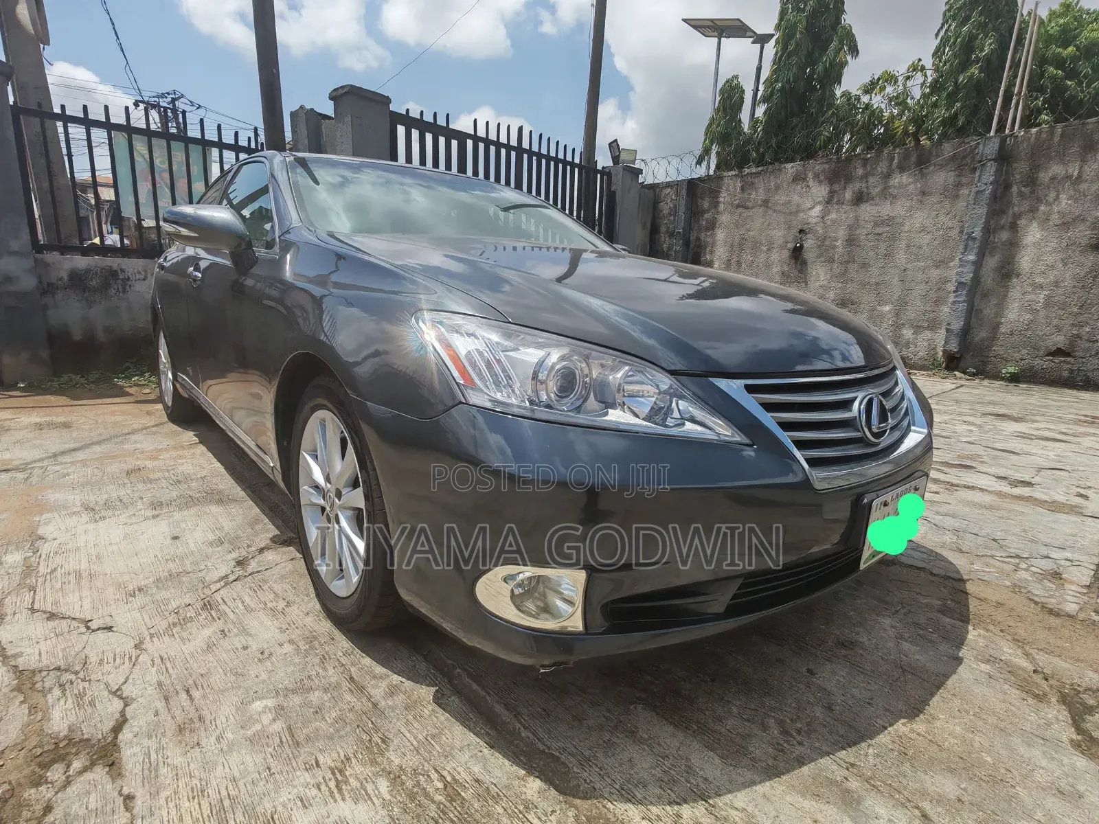 Lexus ES 350 2011 Gray
