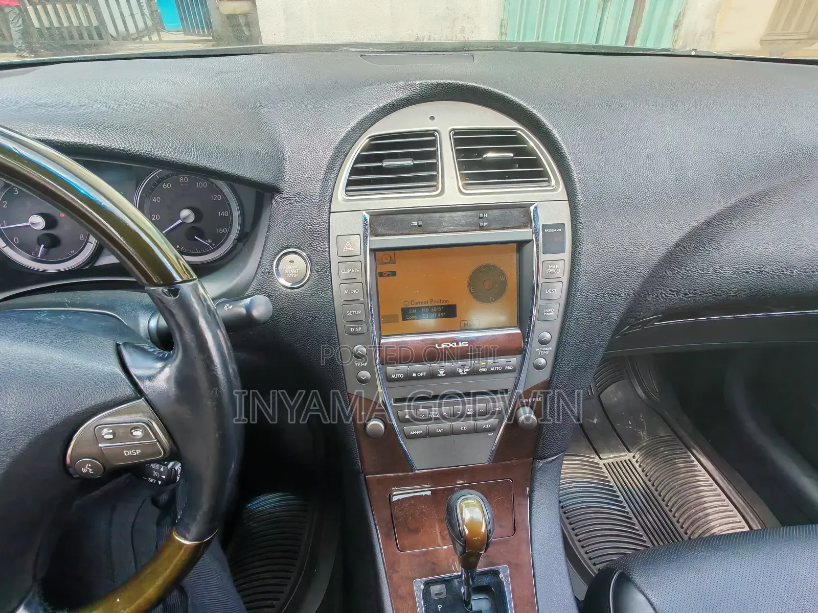 Lexus ES 350 2011 Gray