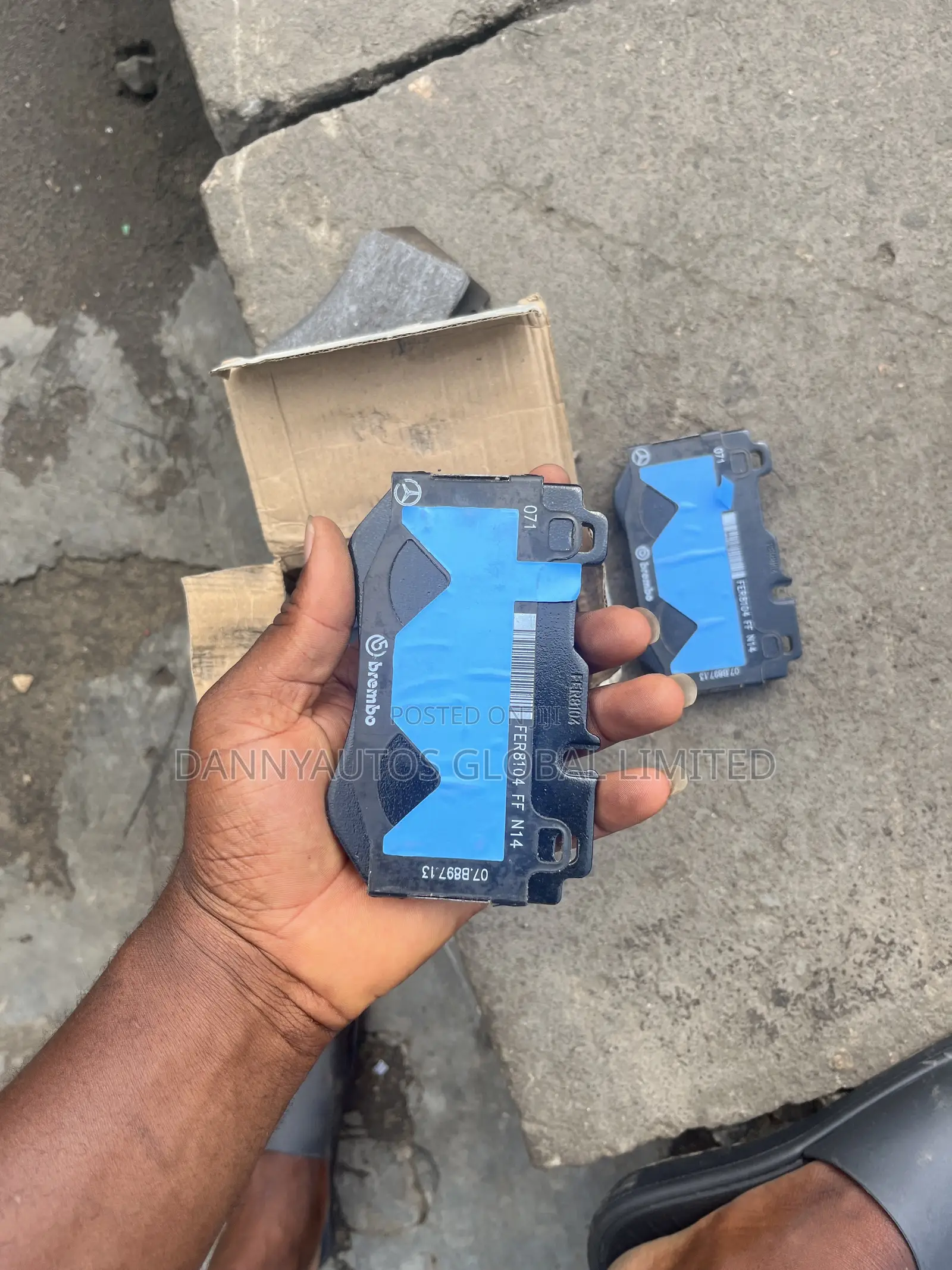 Brake Pad for C43 Amg W205, C300 Coupe
