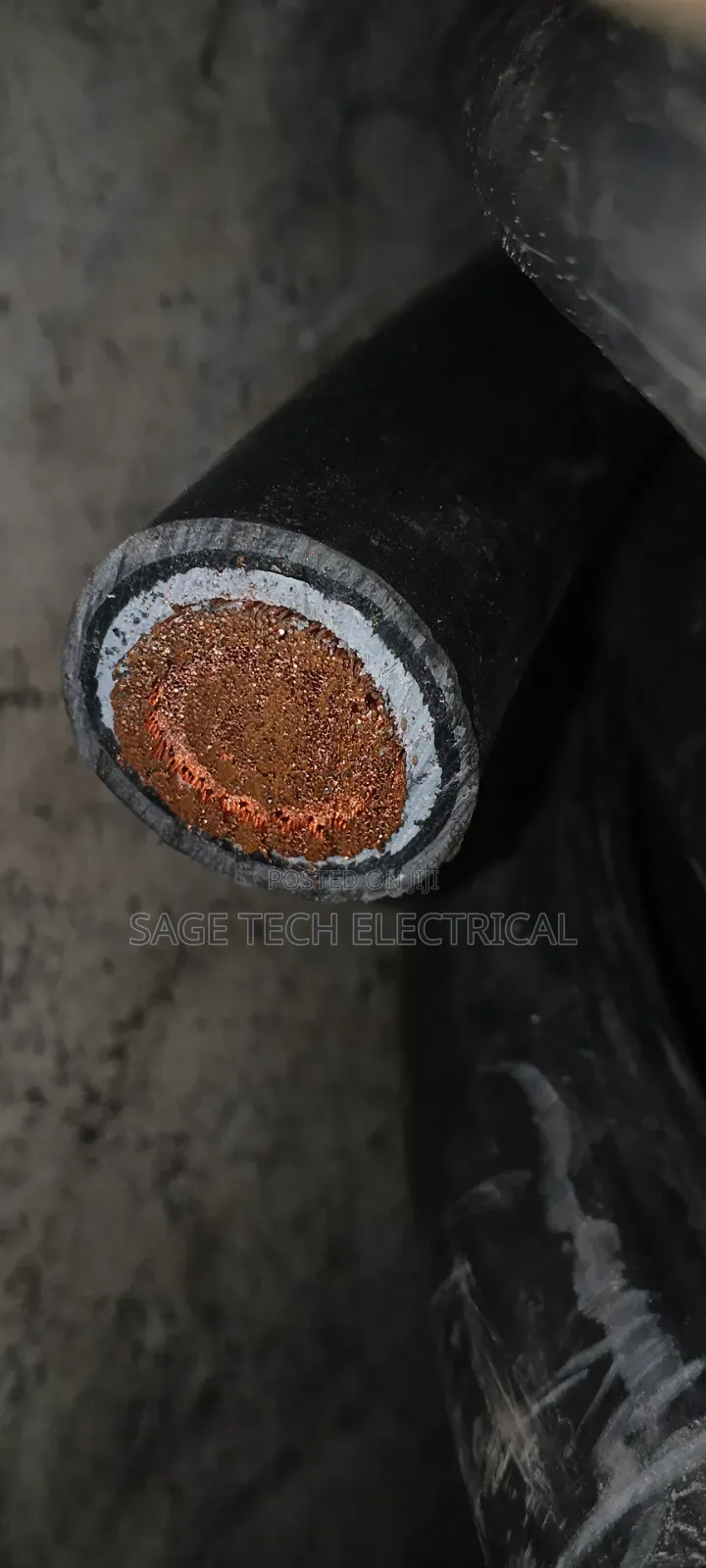 500mm Single Core PVC PVC Flexible TRS Cable