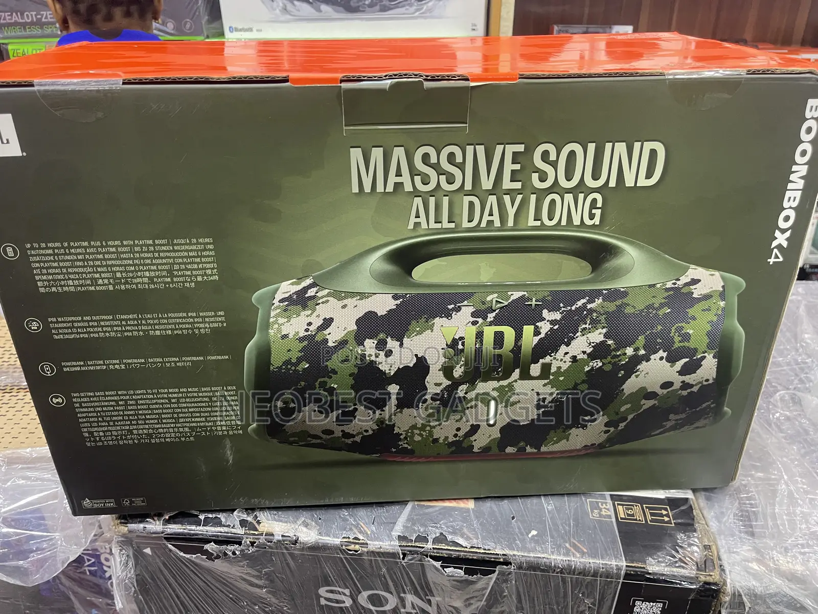 JBL Boombox 4