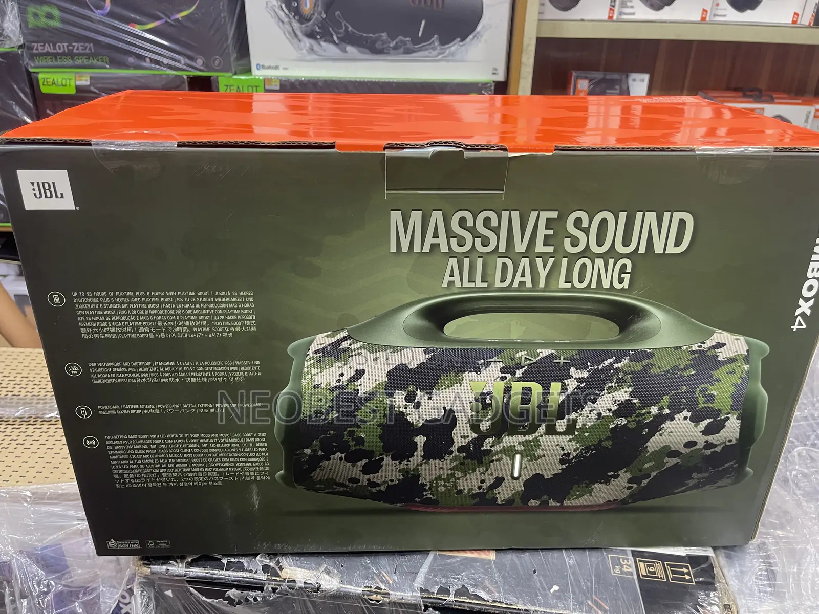 JBL Boombox 4