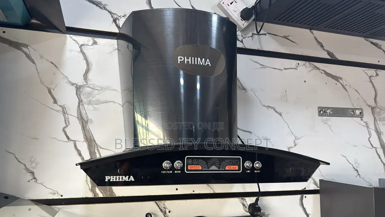 60cm Kitchen Extractor, Extracting Heat Out of Kitchen