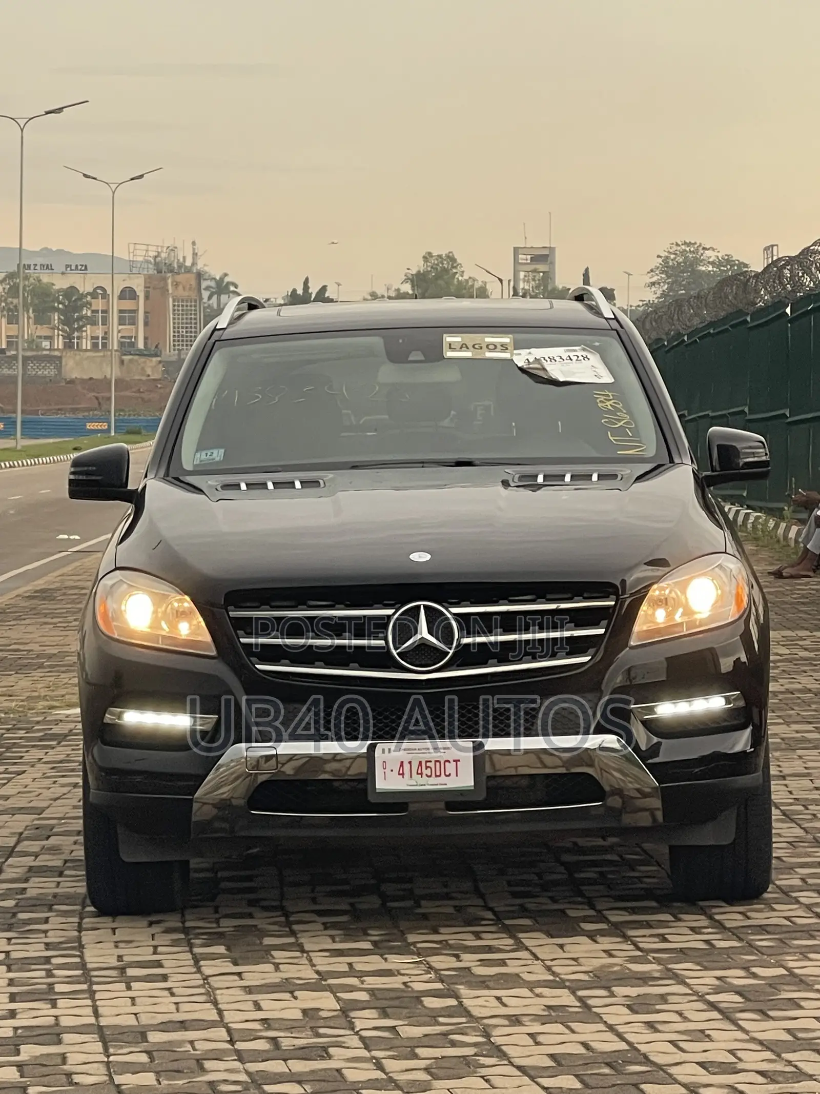 Mercedes-Benz M Class ML 350 4Matic 2013 Black