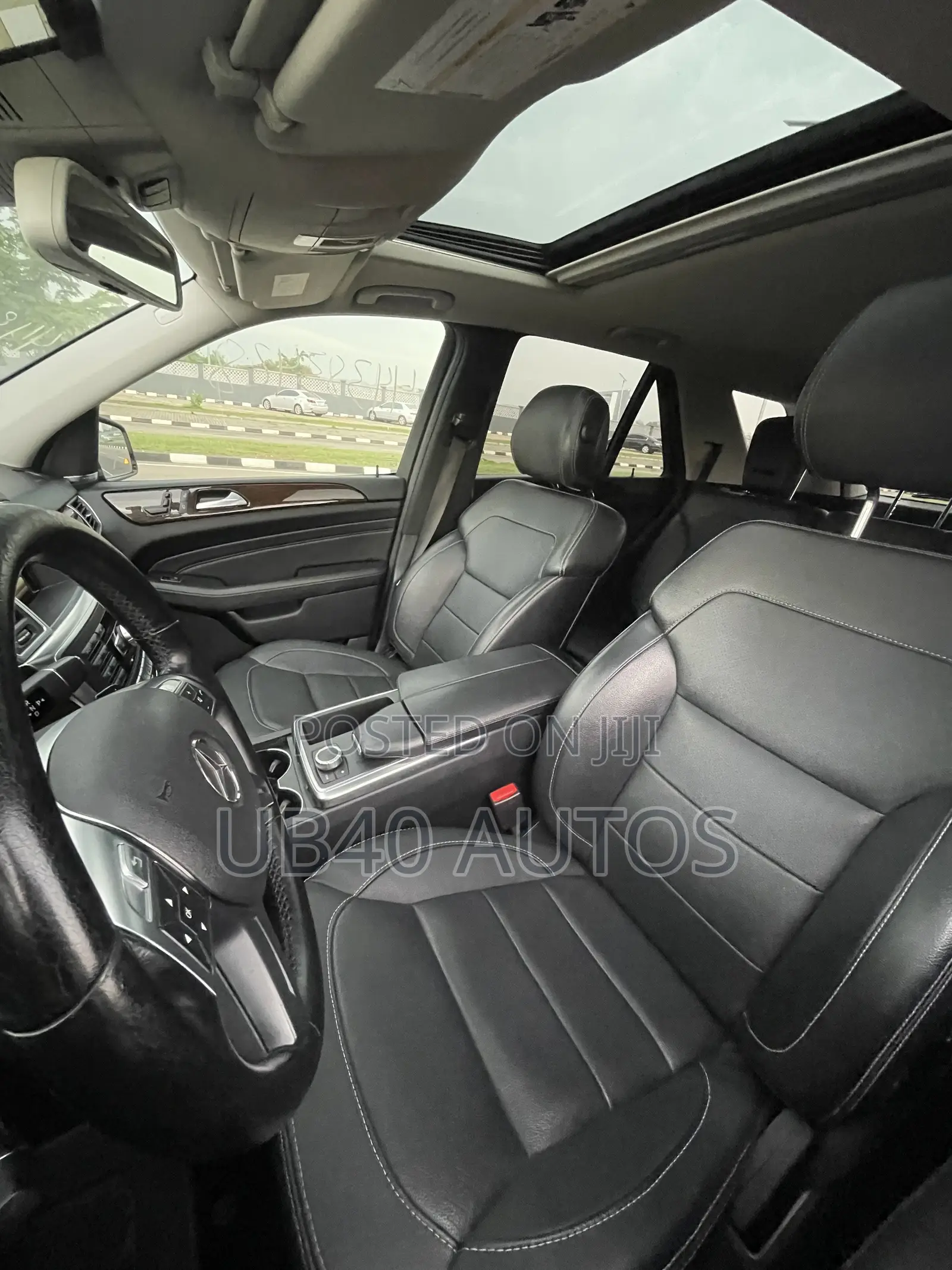 Mercedes-Benz M Class ML 350 4Matic 2013 Black