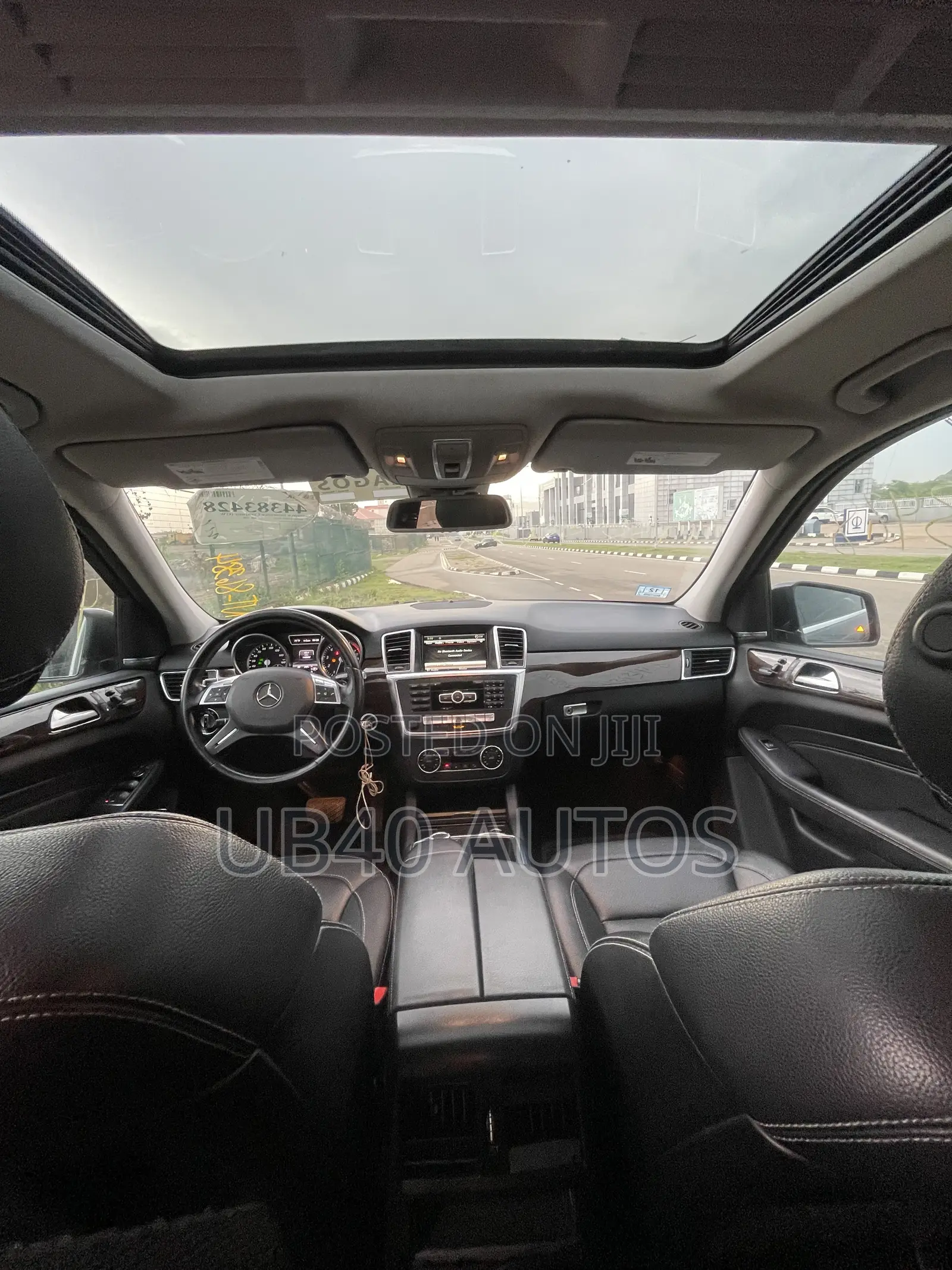 Mercedes-Benz M Class ML 350 4Matic 2013 Black