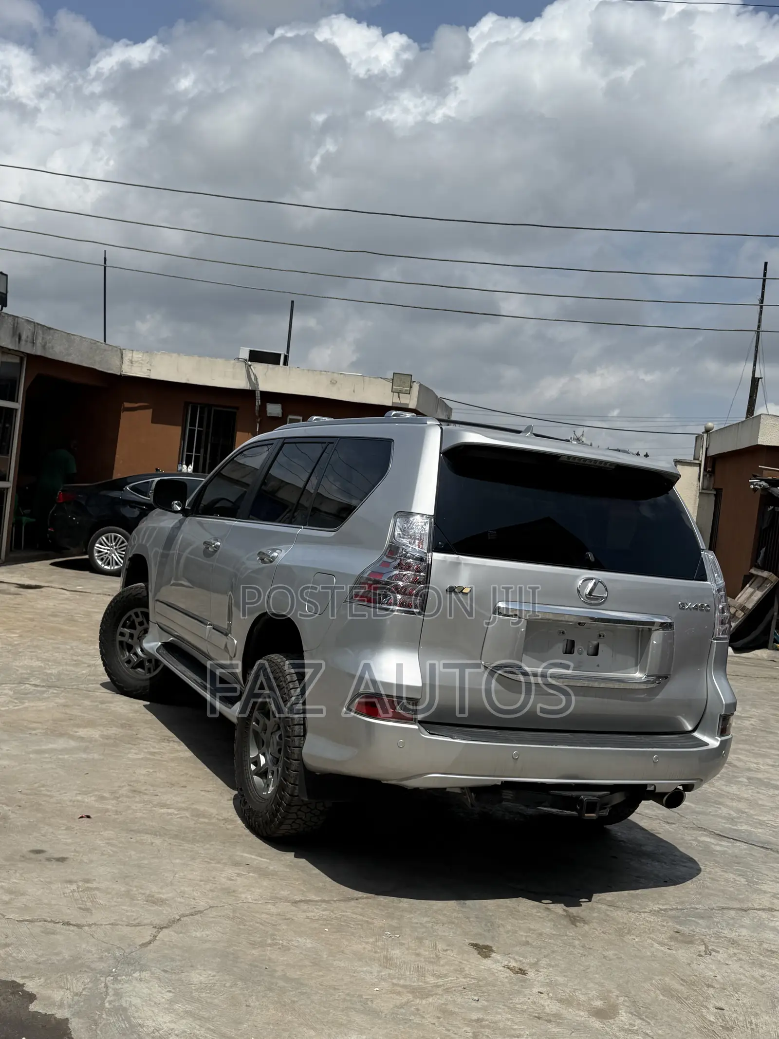 Lexus GX 460 Premium 2013 Silver