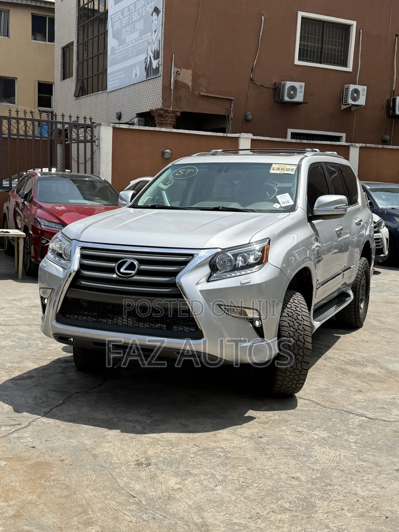 Lexus GX 460 Premium 2013 Silver
