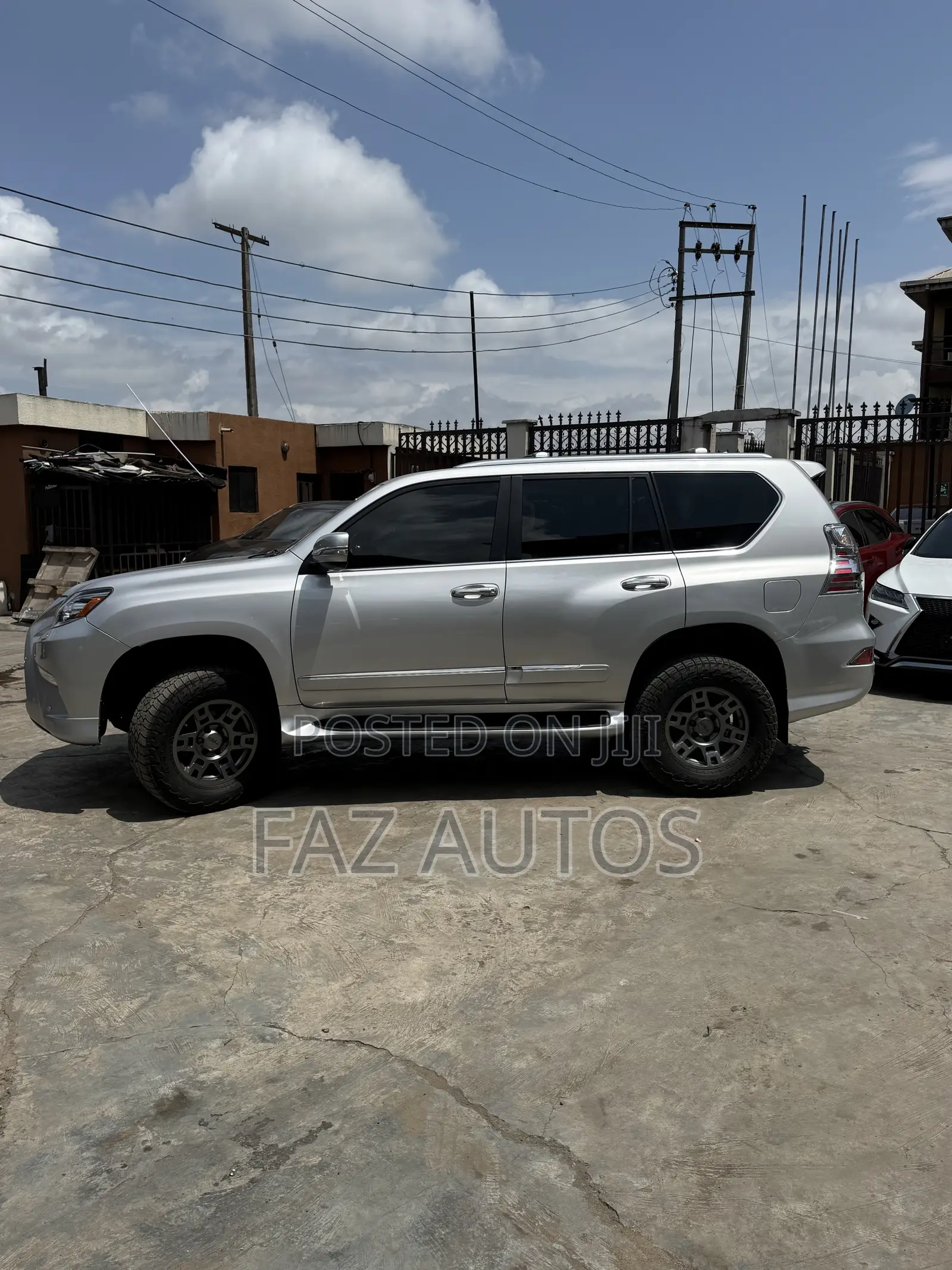 Lexus GX 460 Premium 2013 Silver