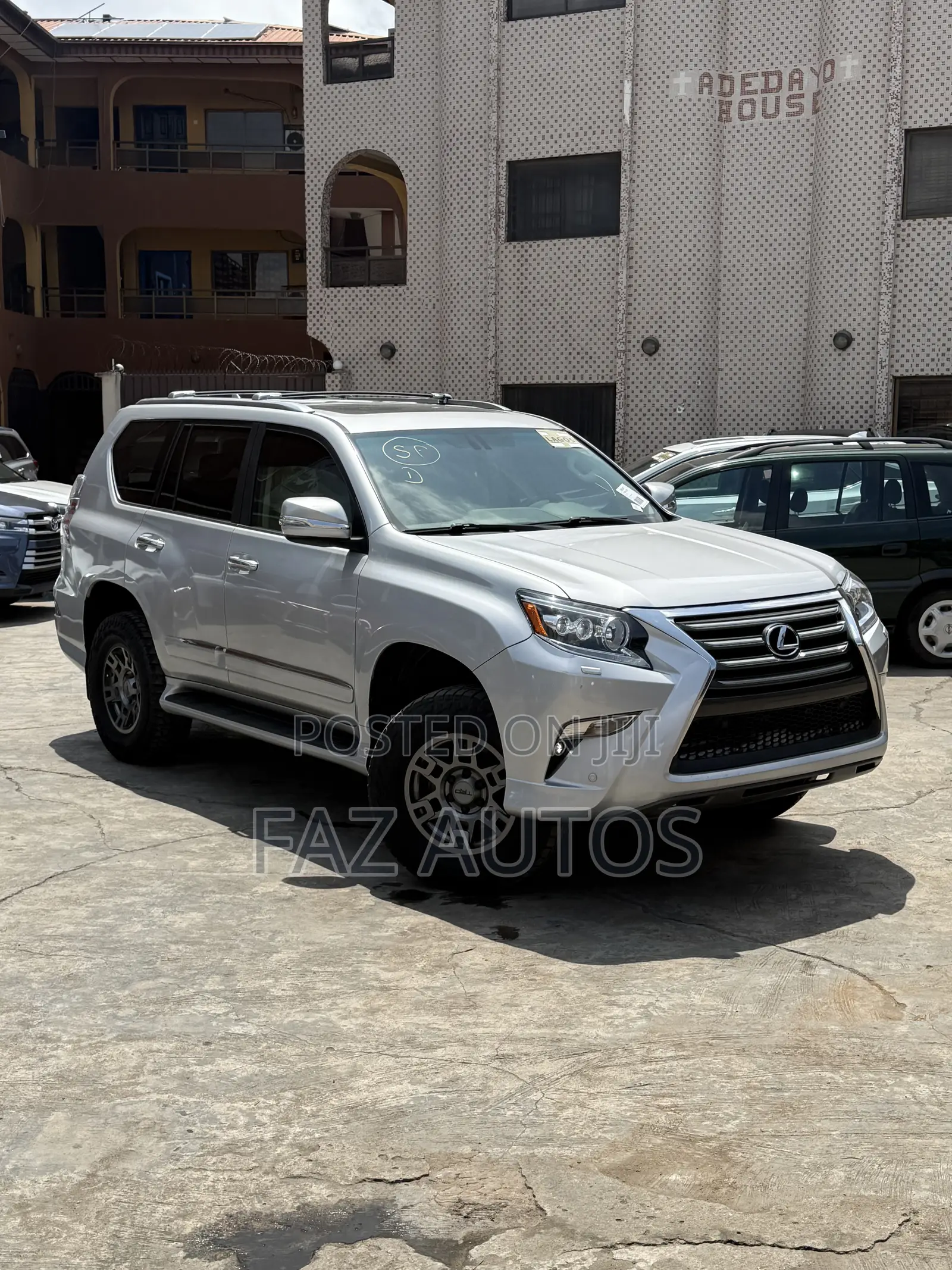 Lexus GX 460 Premium 2013 Silver