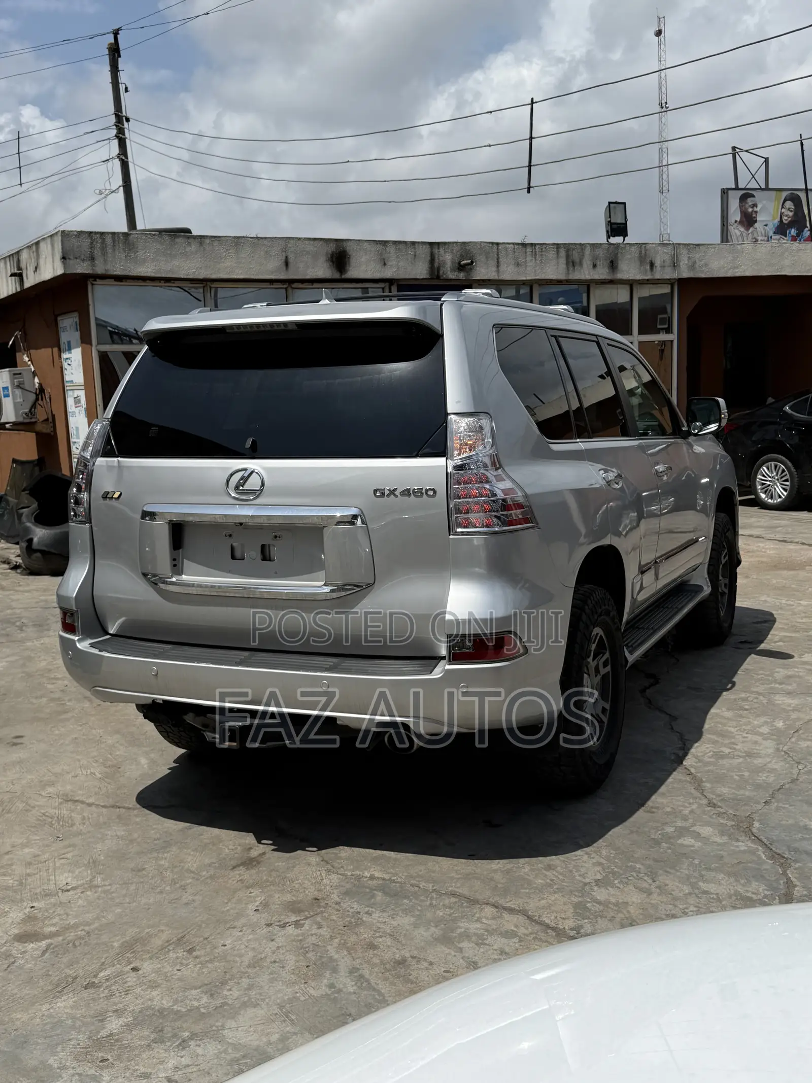 Lexus GX 460 Premium 2013 Silver