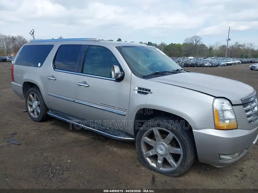 Cadillac Escalade ESV 2007 Silver