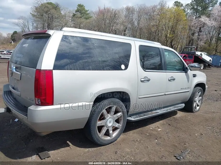 Cadillac Escalade ESV 2007 Silver