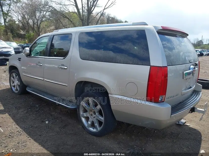 Cadillac Escalade ESV 2007 Silver