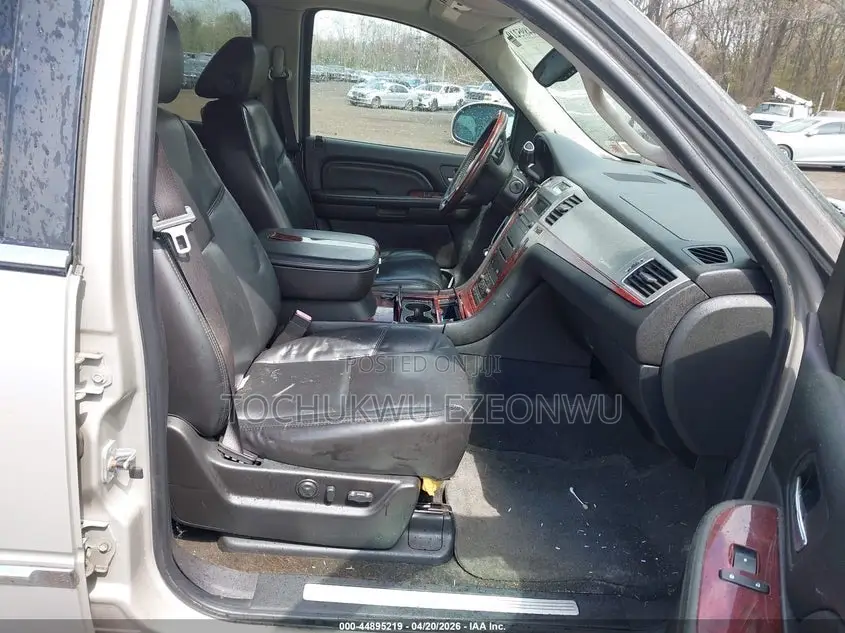 Cadillac Escalade ESV 2007 Silver