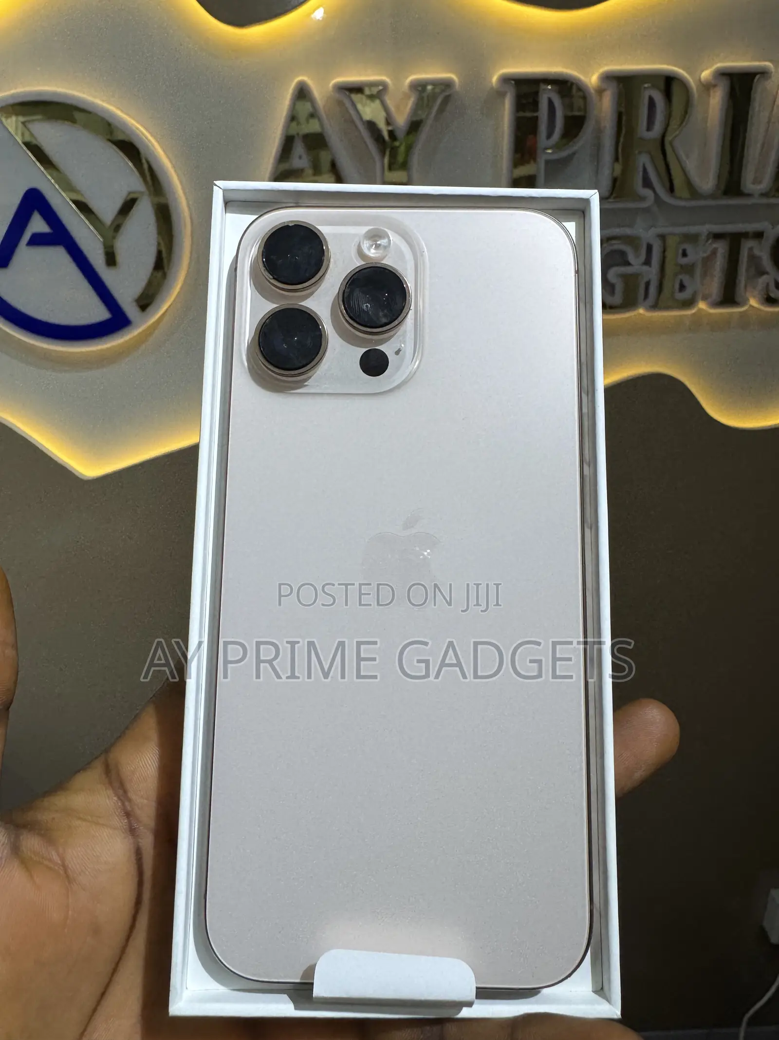 Apple iPhone 16 Pro Max 512 GB Rose Gold