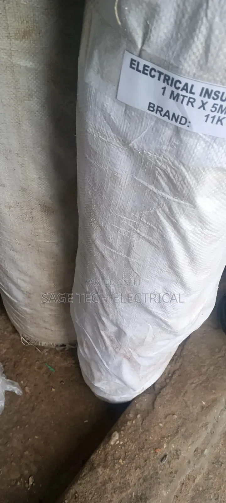 3mm 10mtr Insulating Fitting Mat