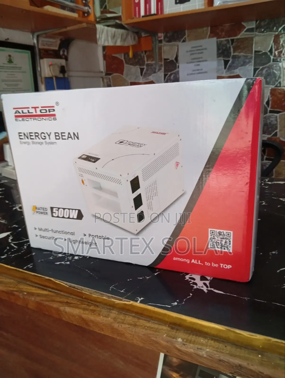 2kva Energy Bean Solar Generator