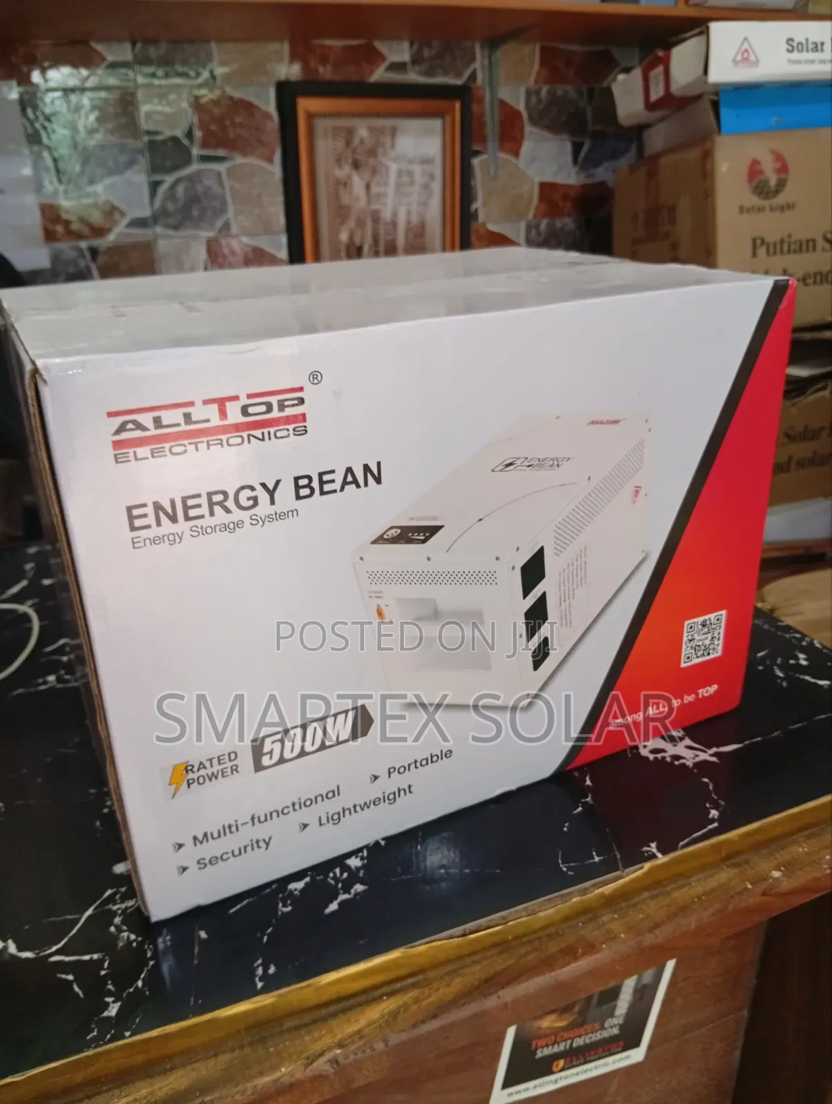 2kva Energy Bean Solar Generator