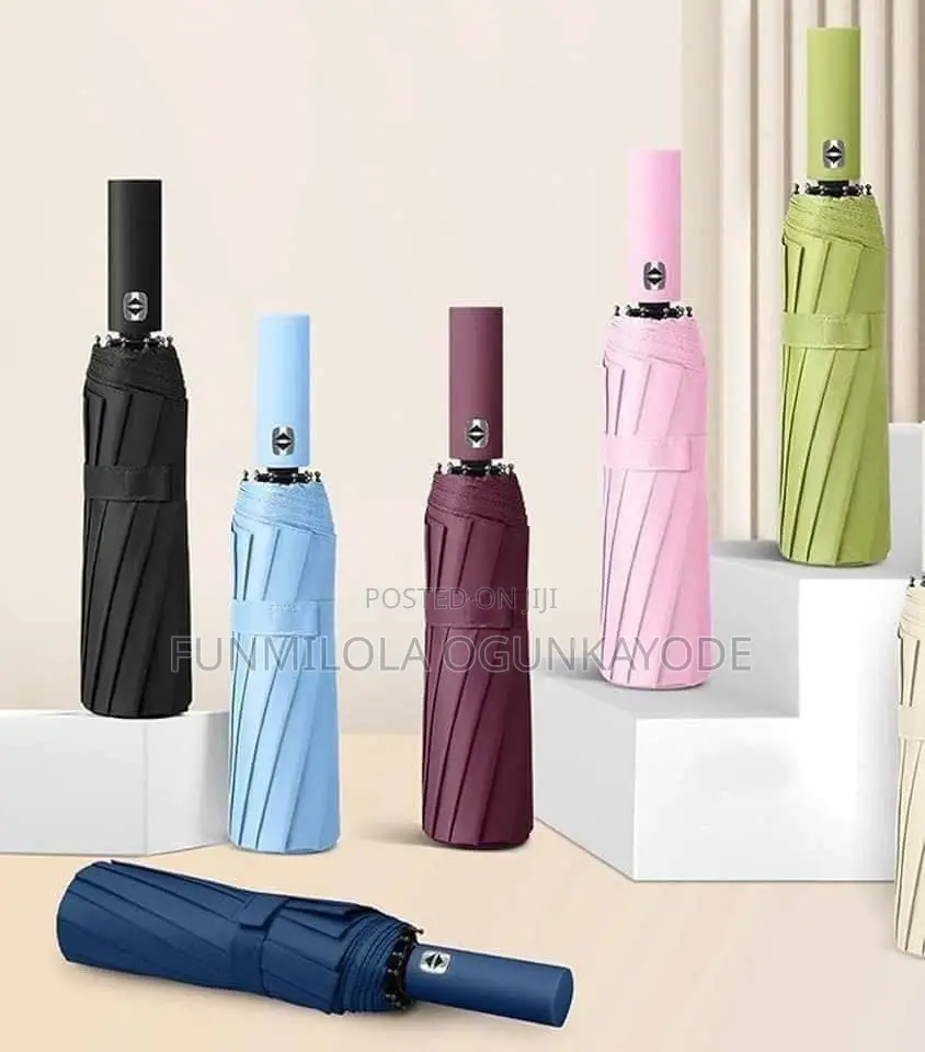 Auto Open/Close Folding Mini Umbrella