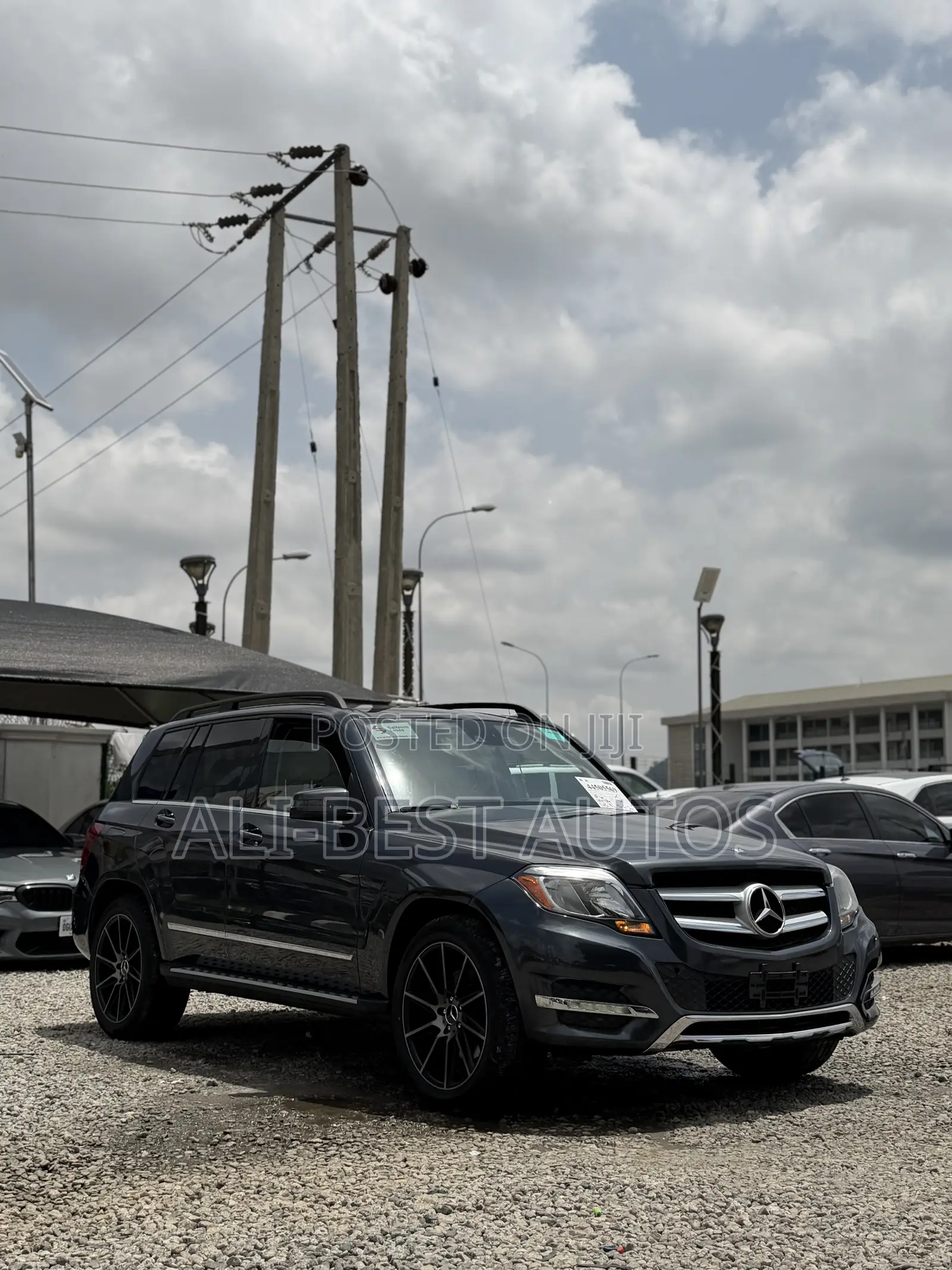 Mercedes-Benz GLK-Class 350 4MATIC 2014 Gray