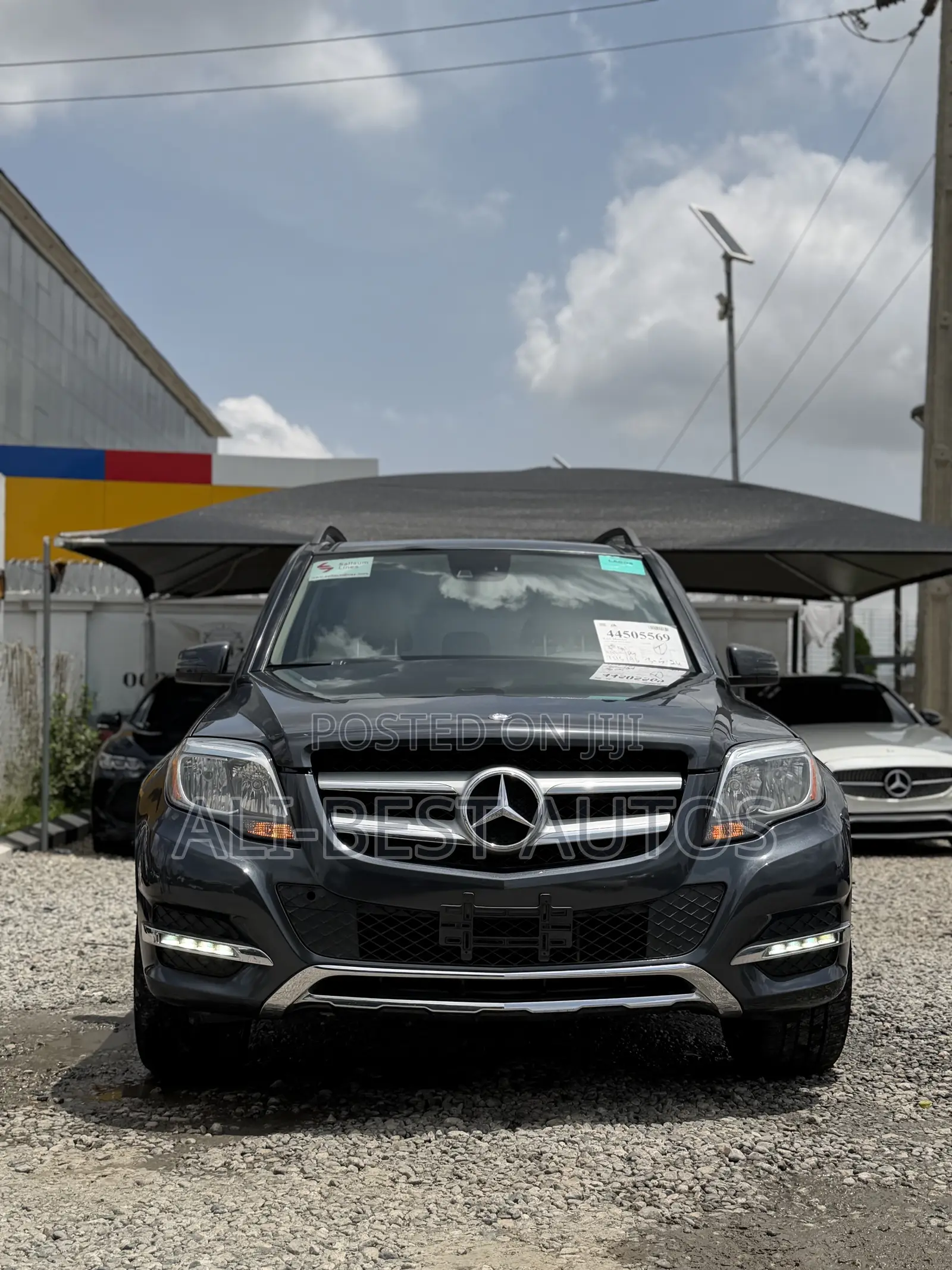 Mercedes-Benz GLK-Class 350 4MATIC 2014 Gray