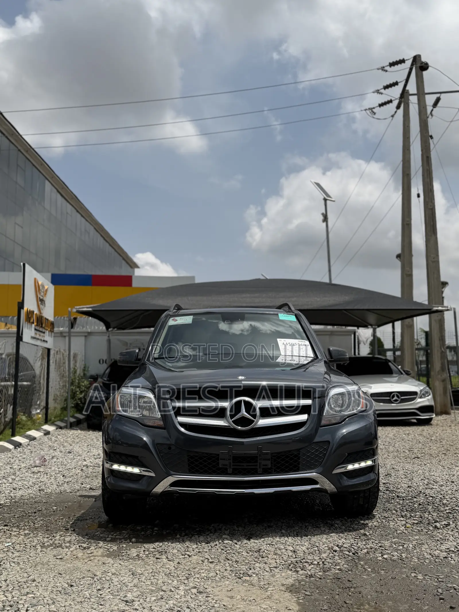 Mercedes-Benz GLK-Class 350 4MATIC 2014 Gray