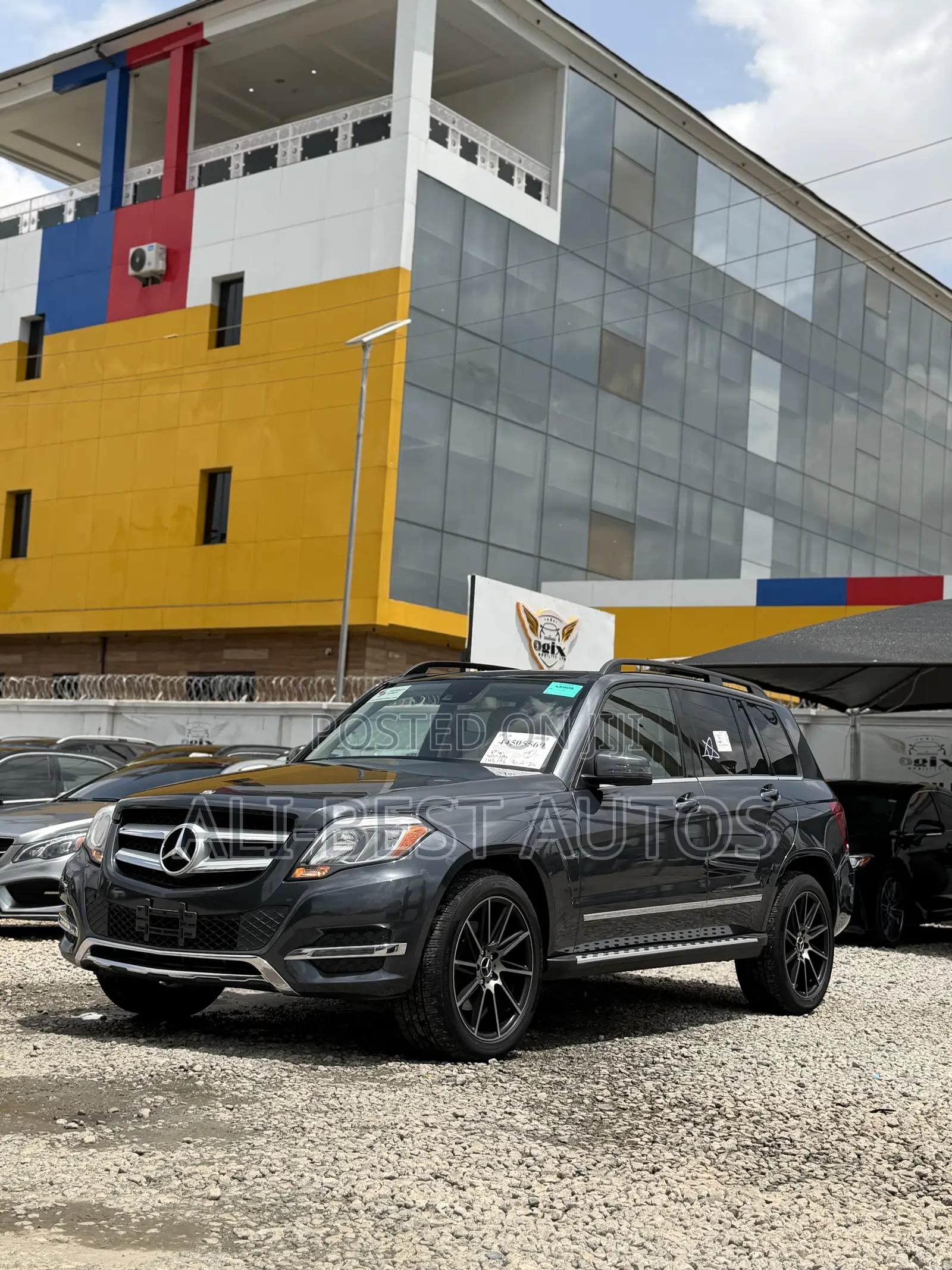 Mercedes-Benz GLK-Class 350 4MATIC 2014 Gray