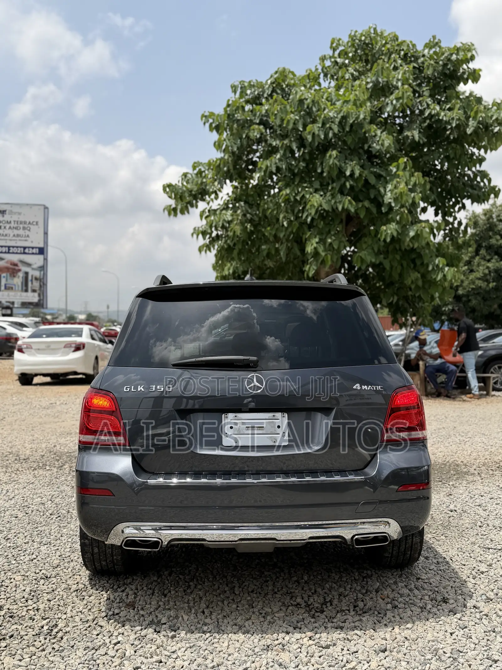 Mercedes-Benz GLK-Class 350 4MATIC 2014 Gray