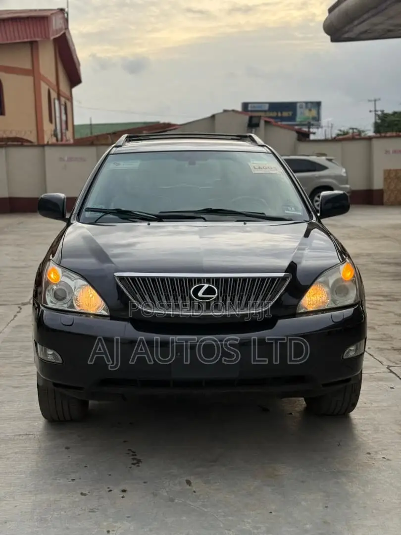 Lexus RX 350 2008 Black