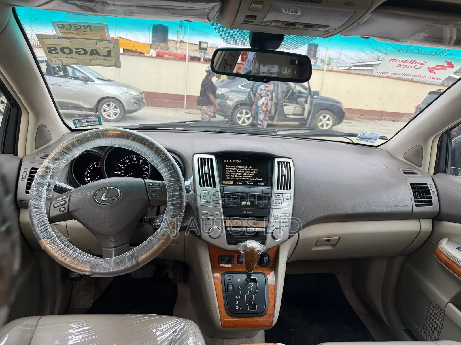 Lexus RX 350 2008 Black