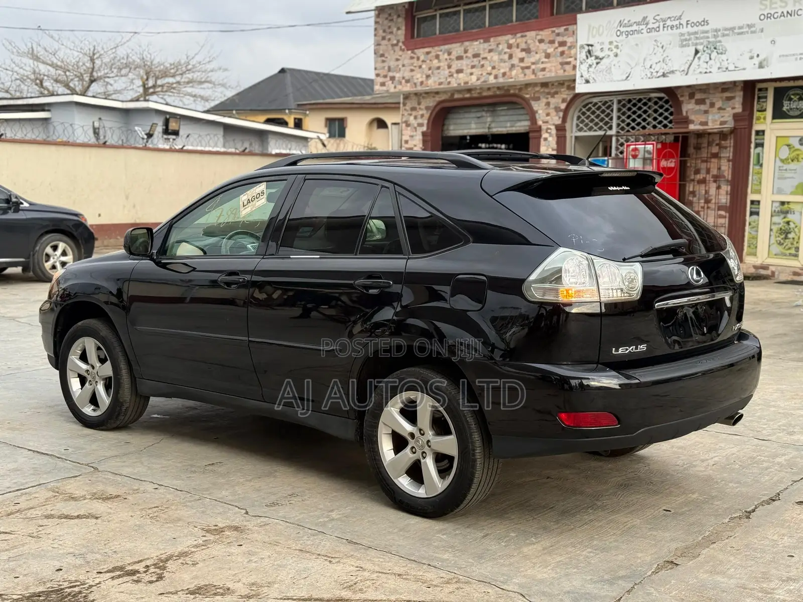 Lexus RX 350 2008 Black