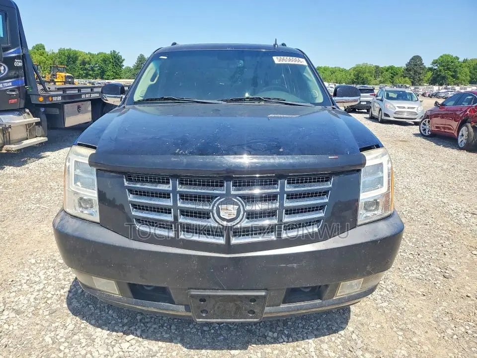 Cadillac Escalade ESV 2011 Black