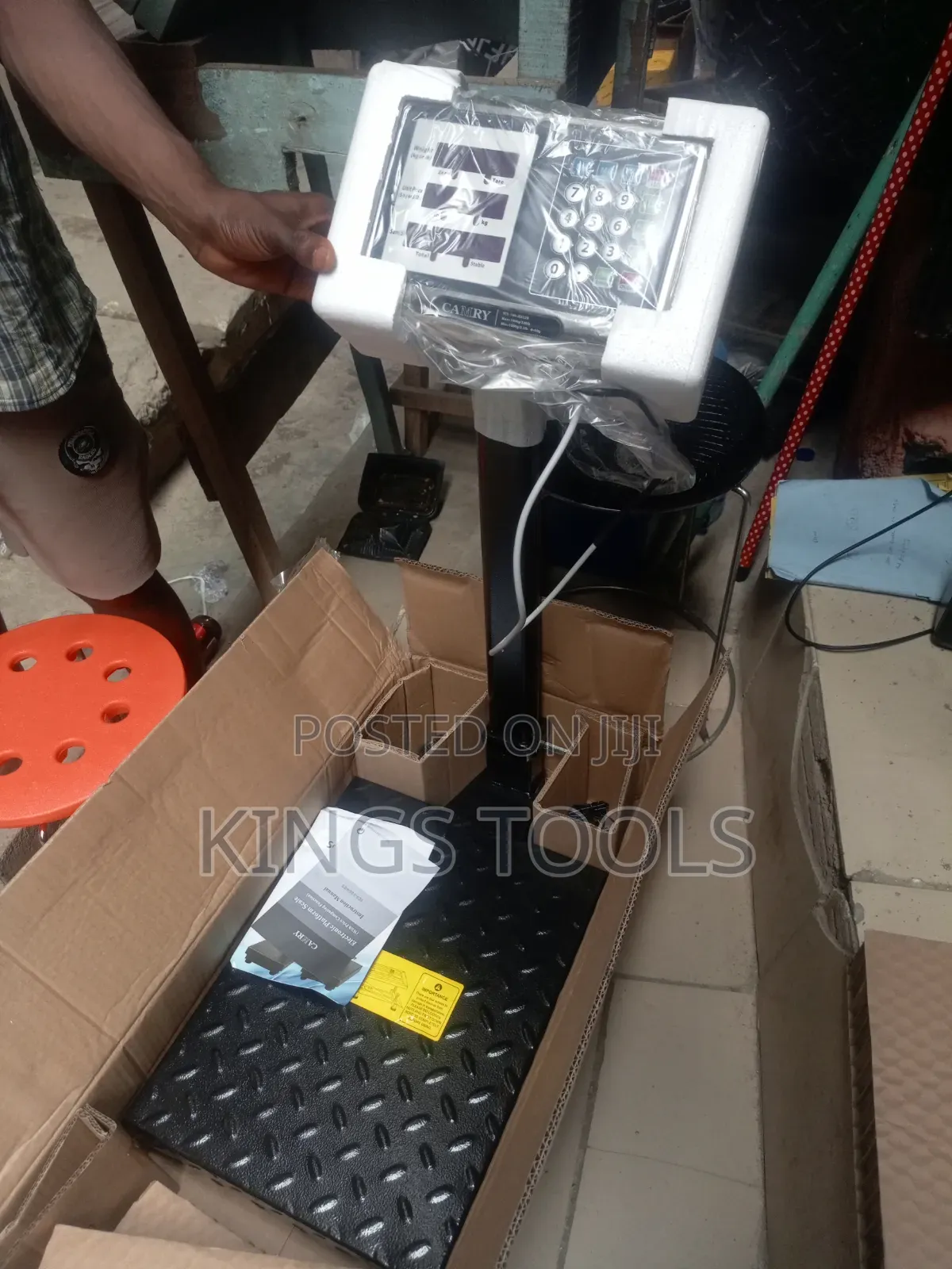 Camry Digital Scale 100kg