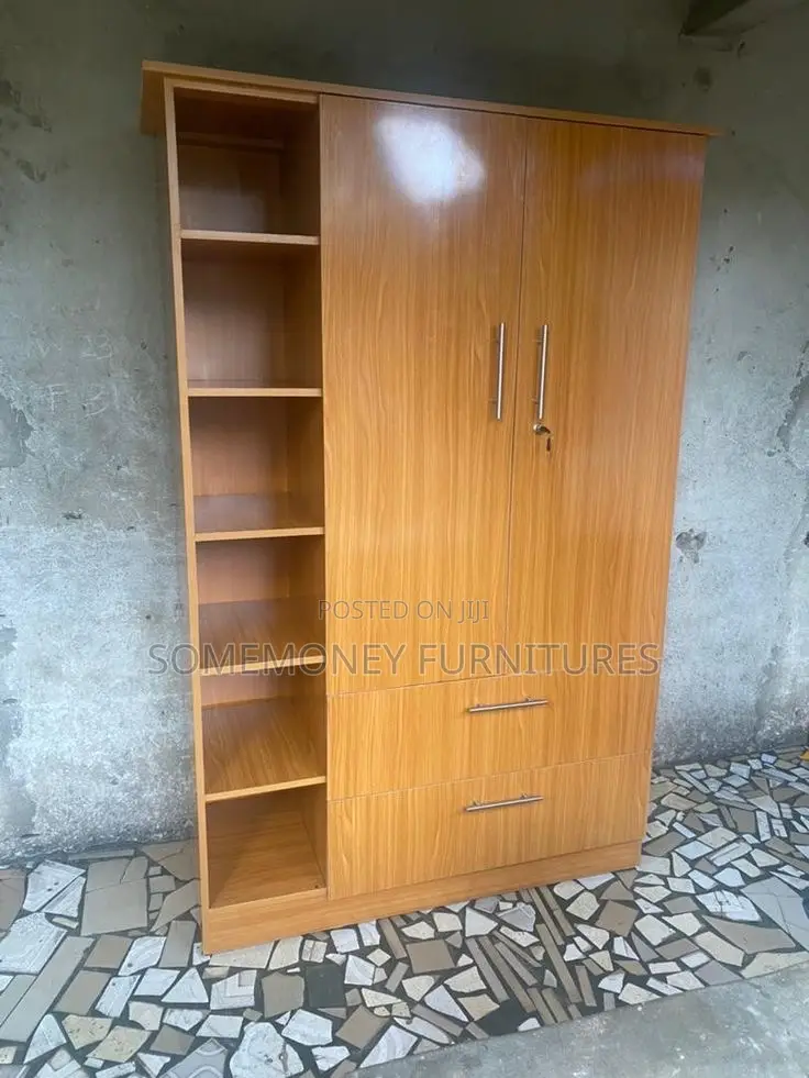 Wardrobe + Shelf