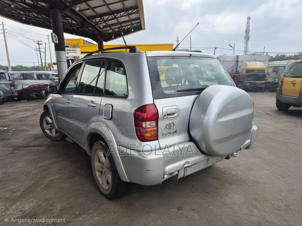 Toyota RAV4 2006 Gray