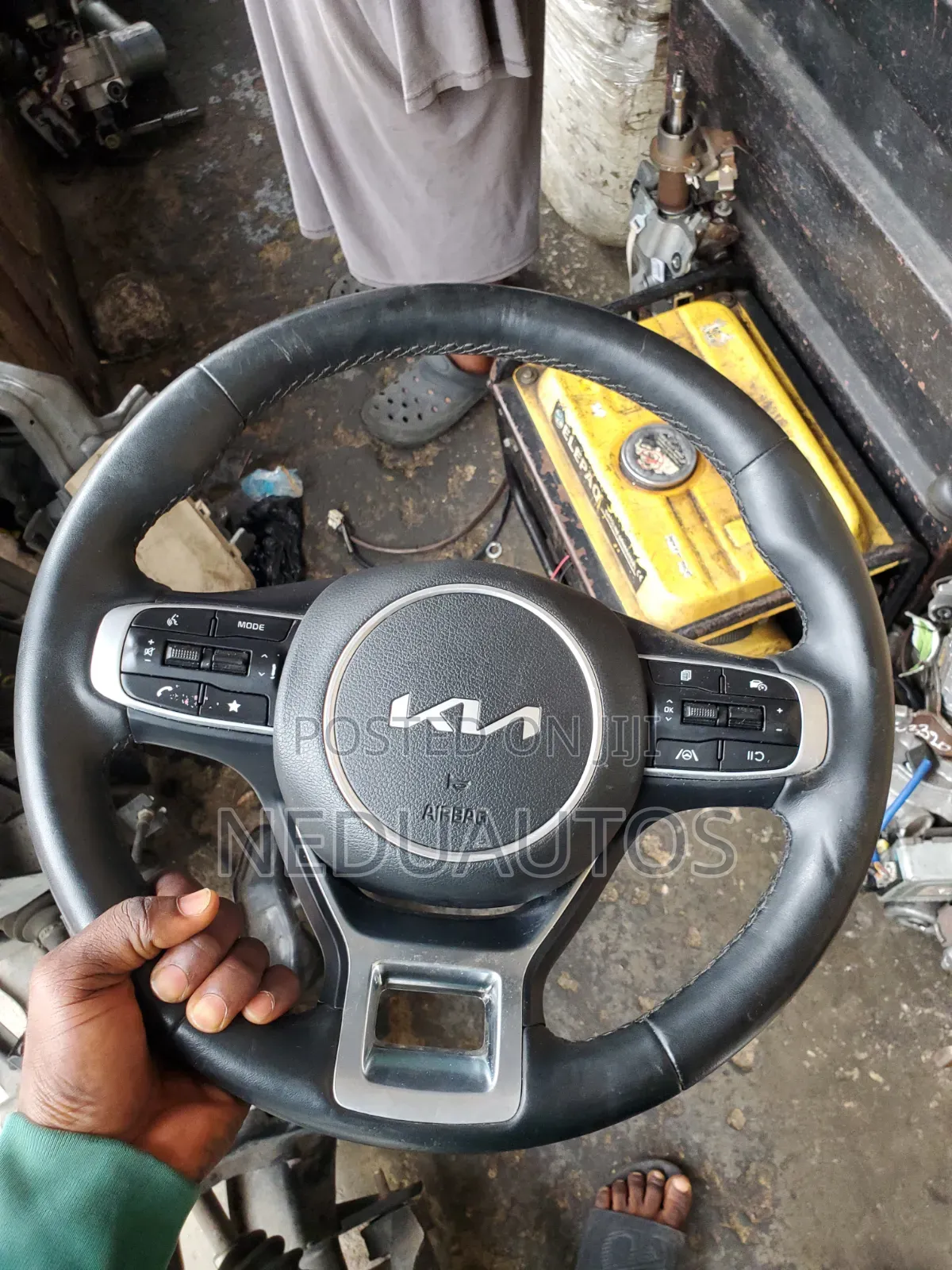 Steering Wheel Kia Sportage 2022
