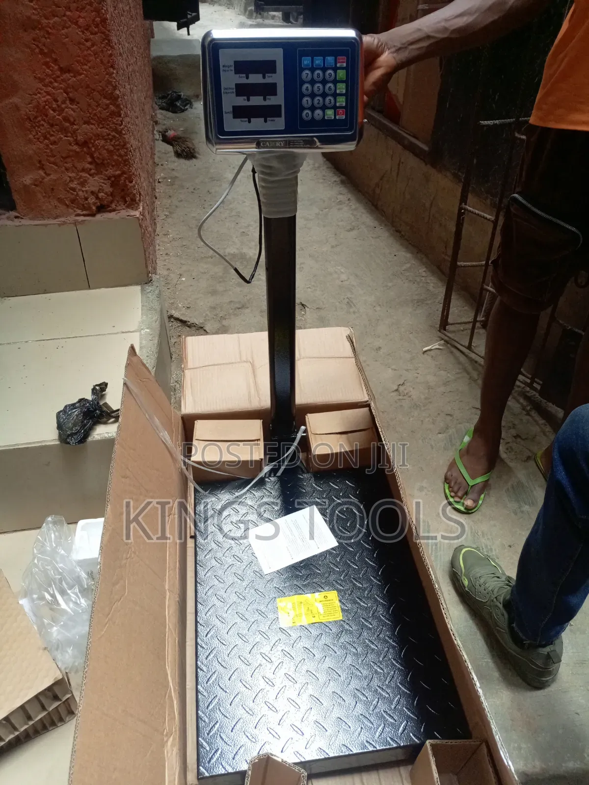 Camry 300kg Digitall Scale