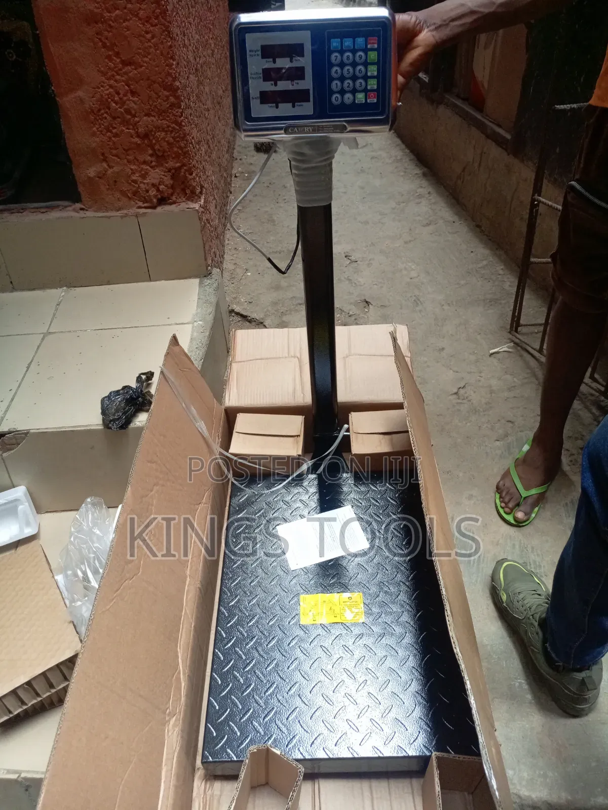 Camry 300kg Digitall Scale