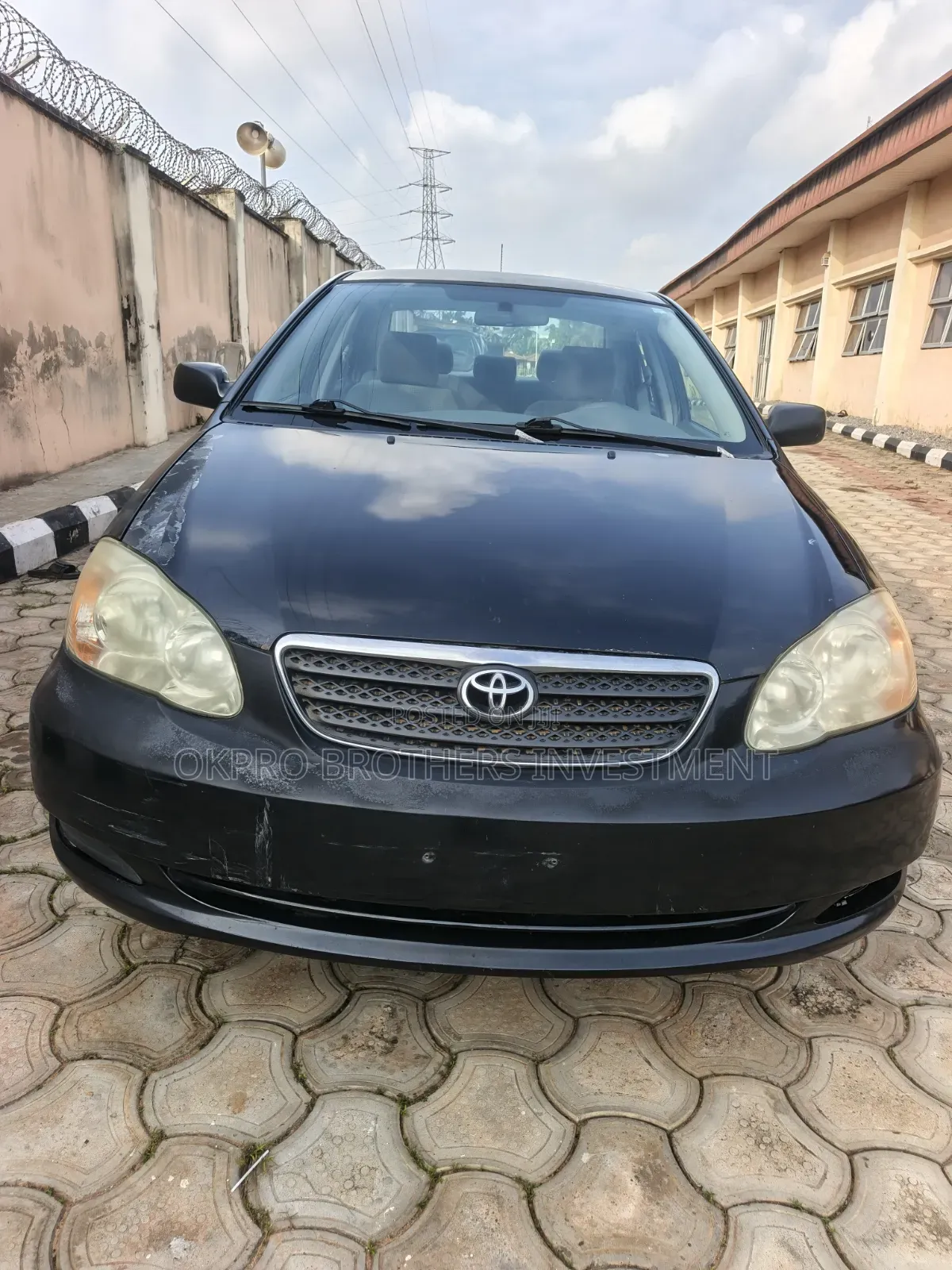 Toyota Corolla 2006 Black