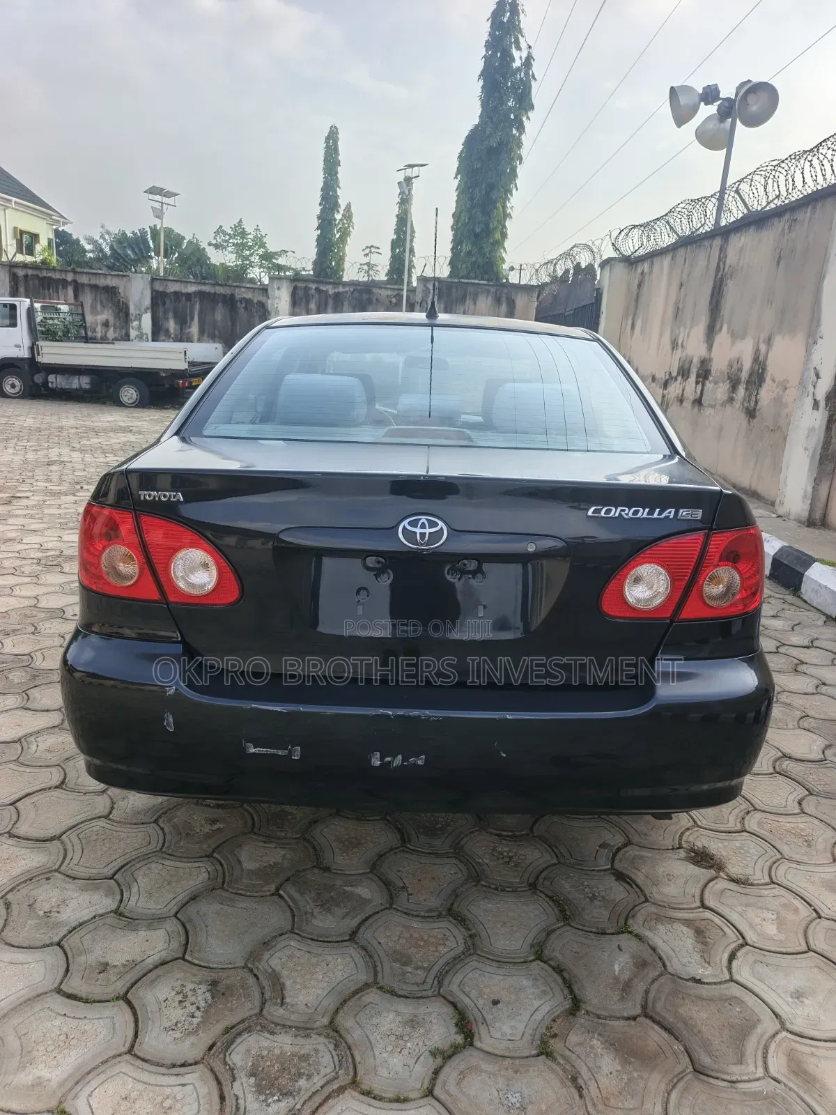 Toyota Corolla 2006 Black