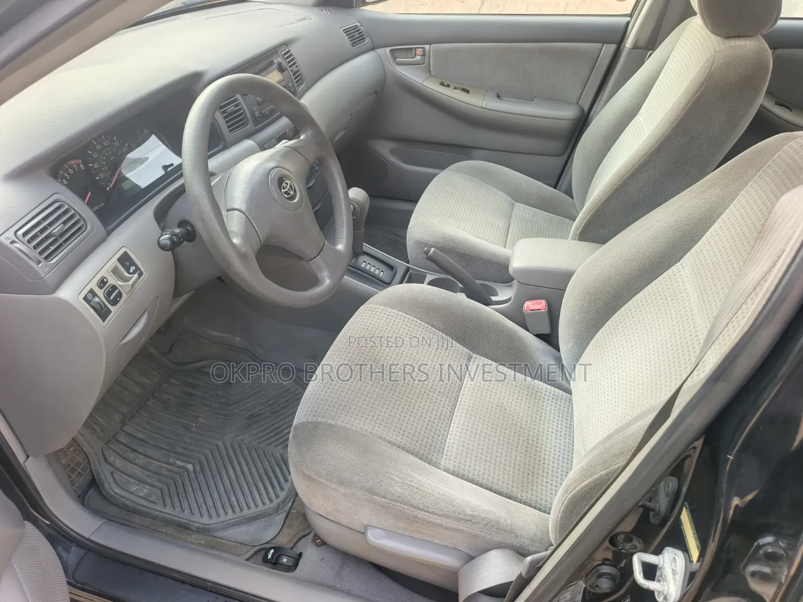 Toyota Corolla 2006 Black