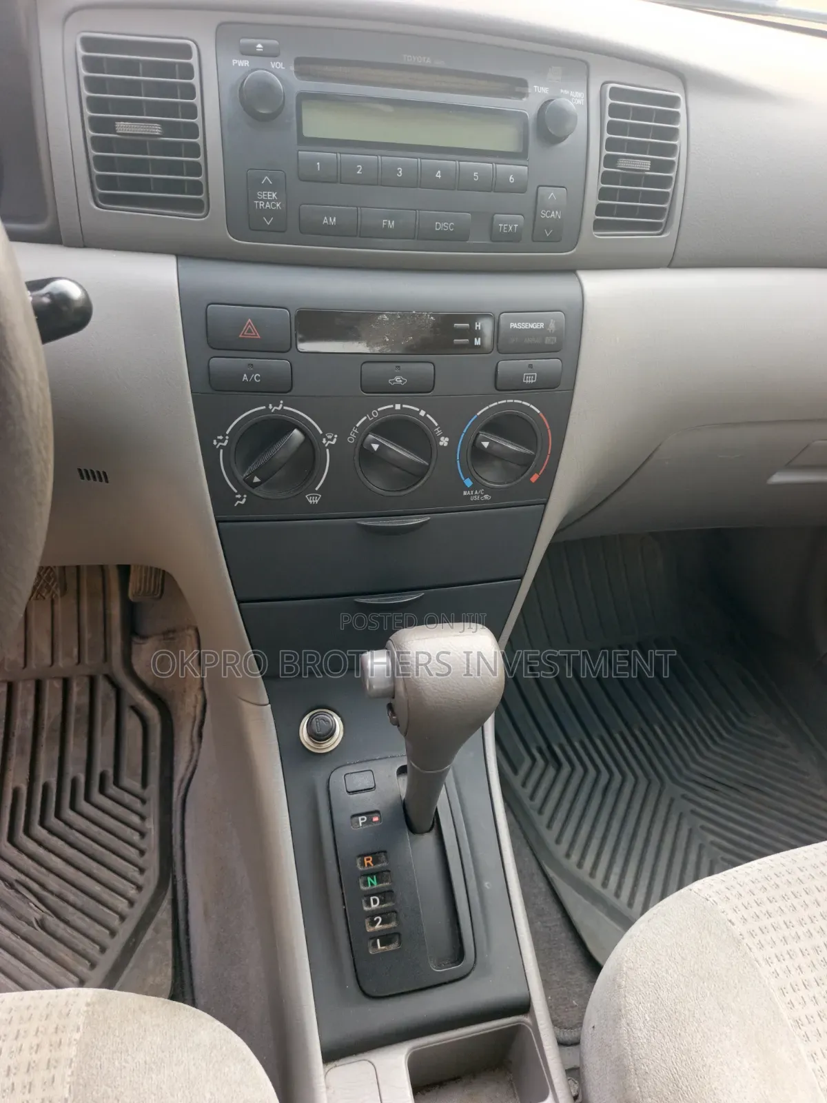 Toyota Corolla 2006 Black