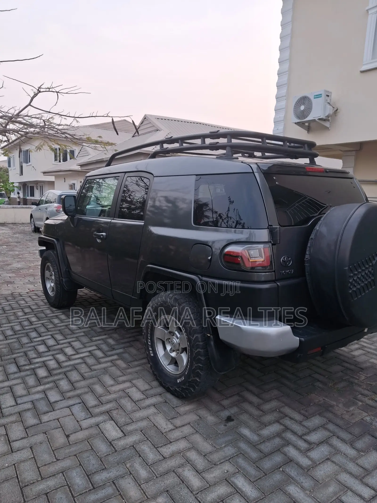Toyota FJ Cruiser Base 4x4 2008 Gray
